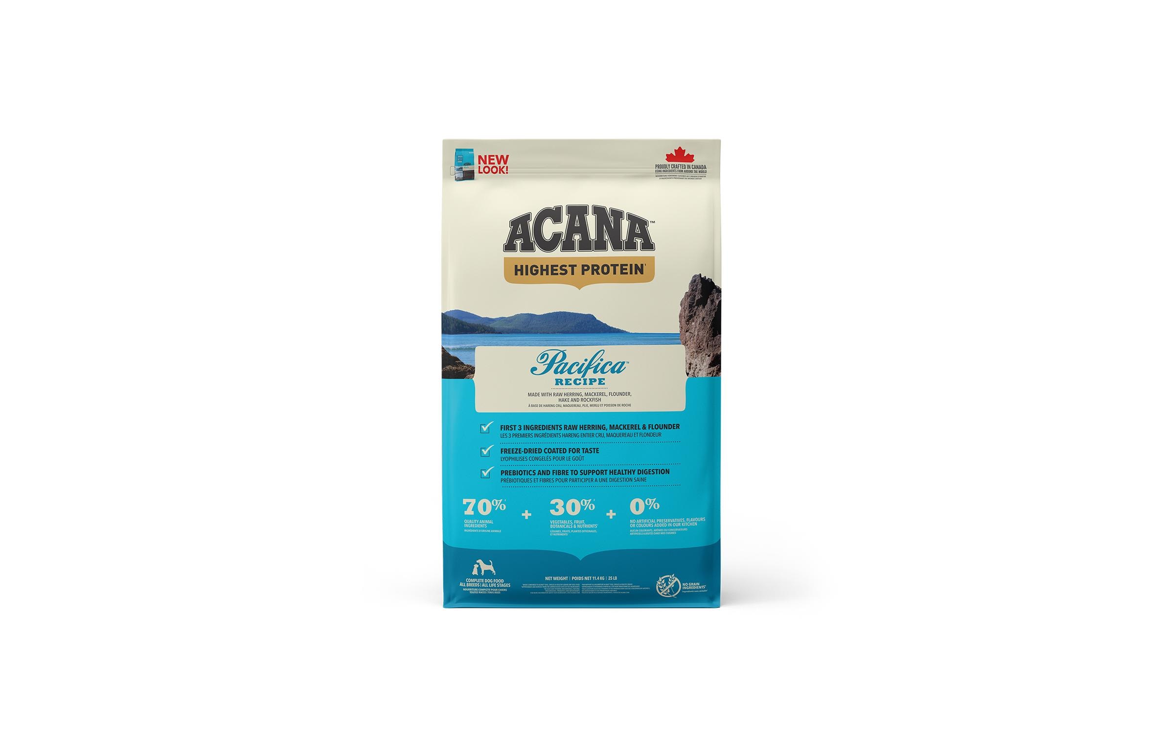 Acana Trockenfutter Regionals Pacifica Recipe, 11.4 kg Acana Trockenfutter Regionals Pacifica Recipe, 11.4 kg