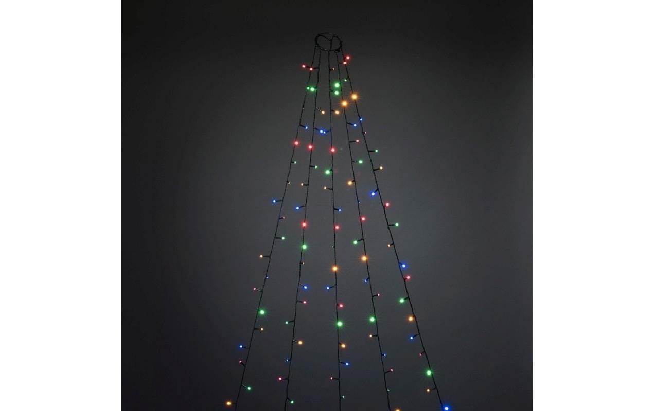 Konstsmide LED Baummantel mit Ring, 150 LED, 1.8 m, Indoor