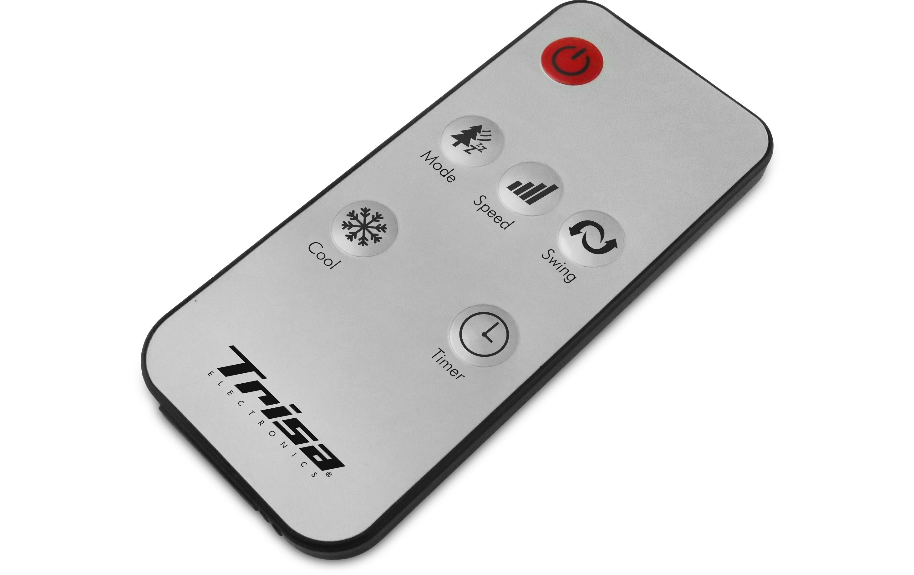 Trisa Turmventilator Hydro Cool Weiss