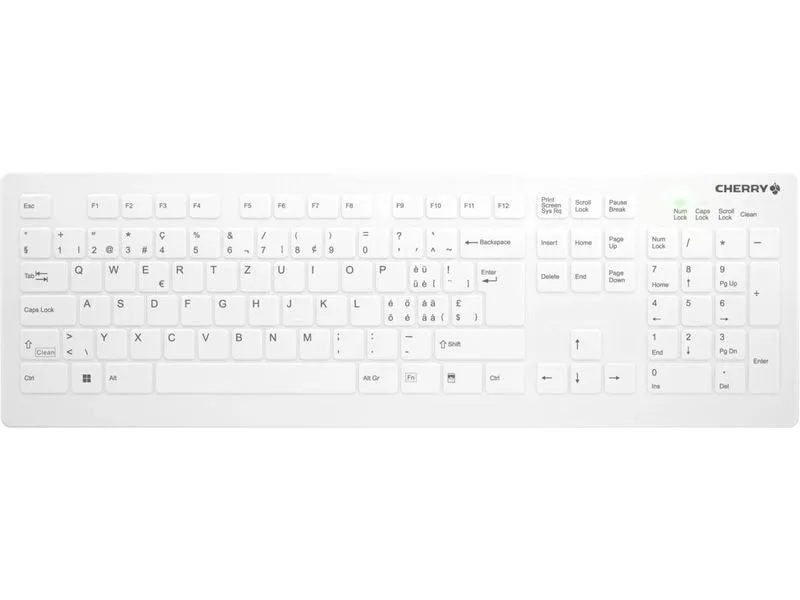 Active Key AK-C8112 Medical Keyboard Wireless Vollversiegelung IP68 Active Key AK-C8112 Medical Keyboard Wireless Vollversiegelung IP68