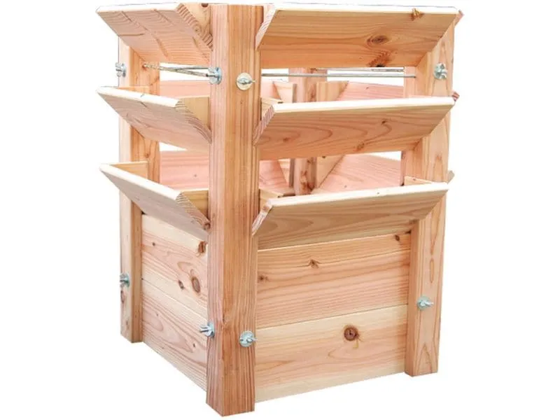 WESTMANN Hochbeet Premium L 66 x 66 x 73 cm WESTMANN Hochbeet Premium L 66 x 66 x 73 cm