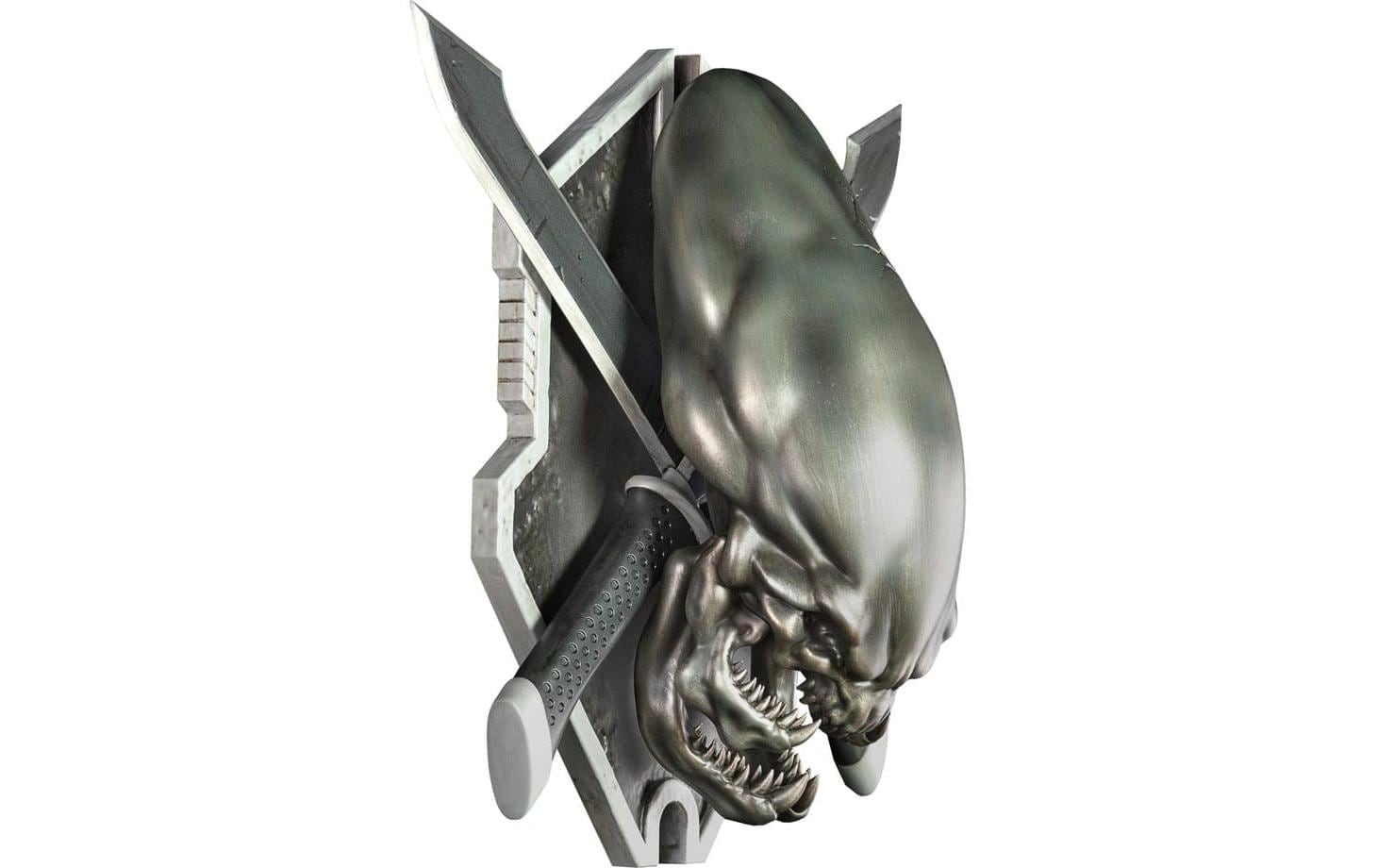 Dark Horse Halo Wall Mount Legendary Icon Silber