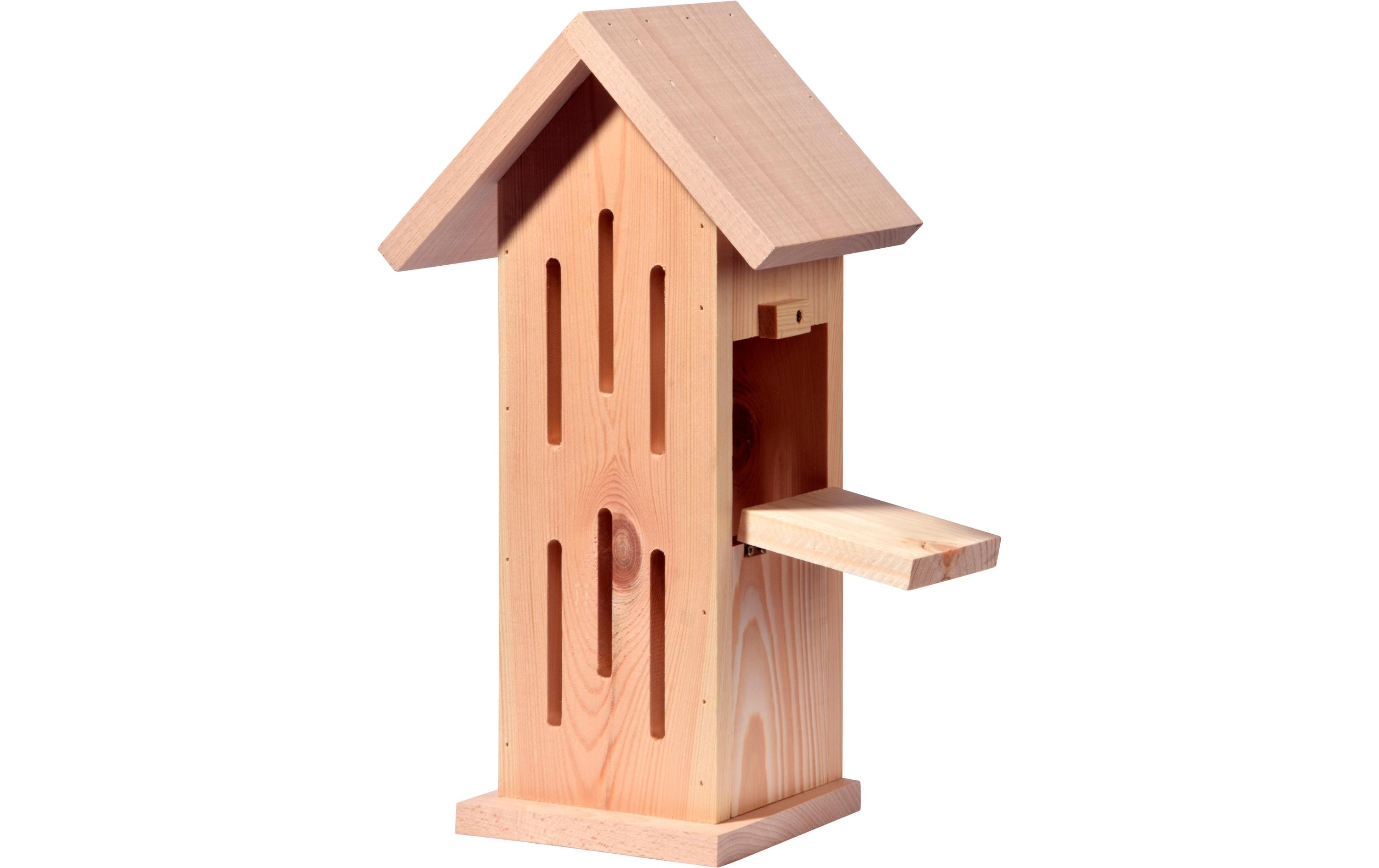 LUXUS-INSEKTENHOTELS Schmetterlingshaus Sonnenfalter Natur, 23 x 14 x 38 cm