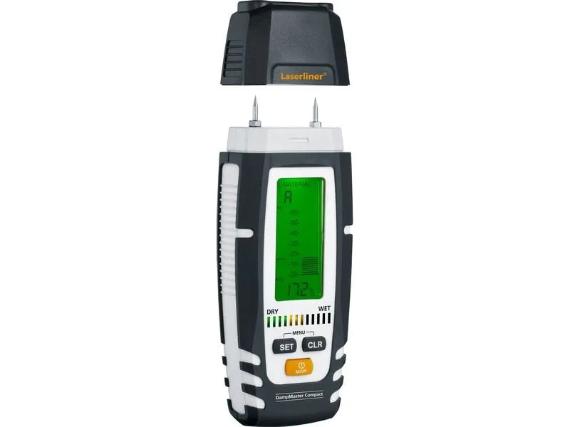 Laserliner Materialfeuchtemessgerät DampMaster Compact Plus Laserliner Materialfeuchtemessgerät DampMaster Compact Plus
