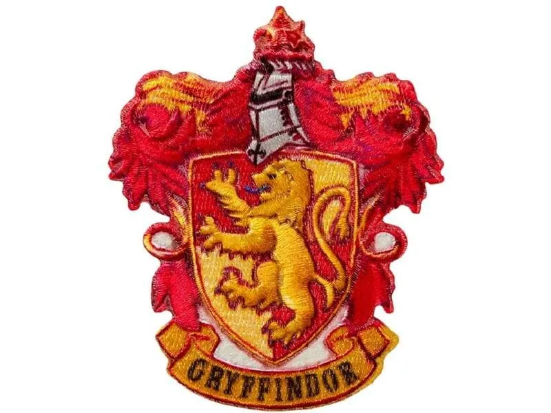 Mono-Quick Aufbügelbild Harry Potter Gryffindor Wappen 1 Stück