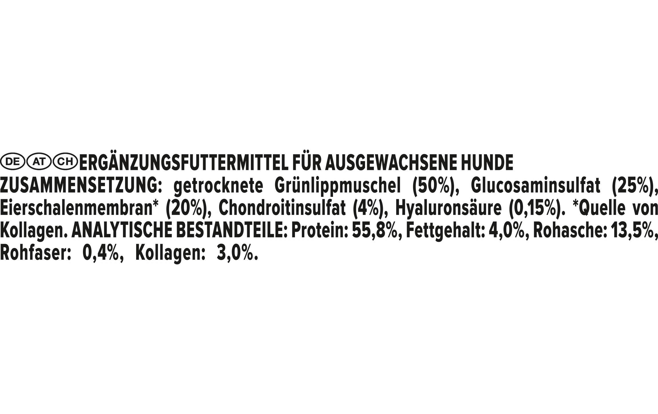 Purina Pro Plan Hunde-Nahrungsergänzung Mobility+ 60 g