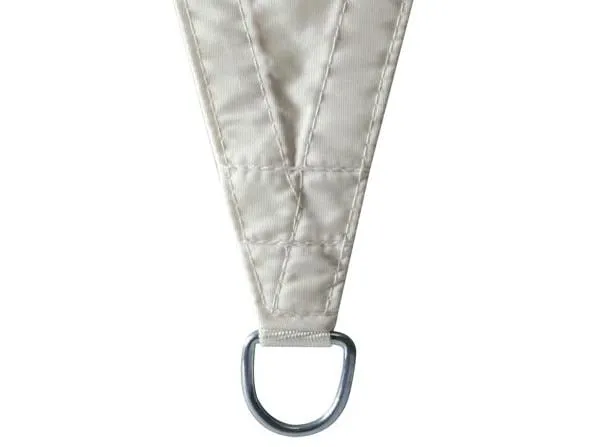 Perel Sonnensegel 360 cm, Viereck