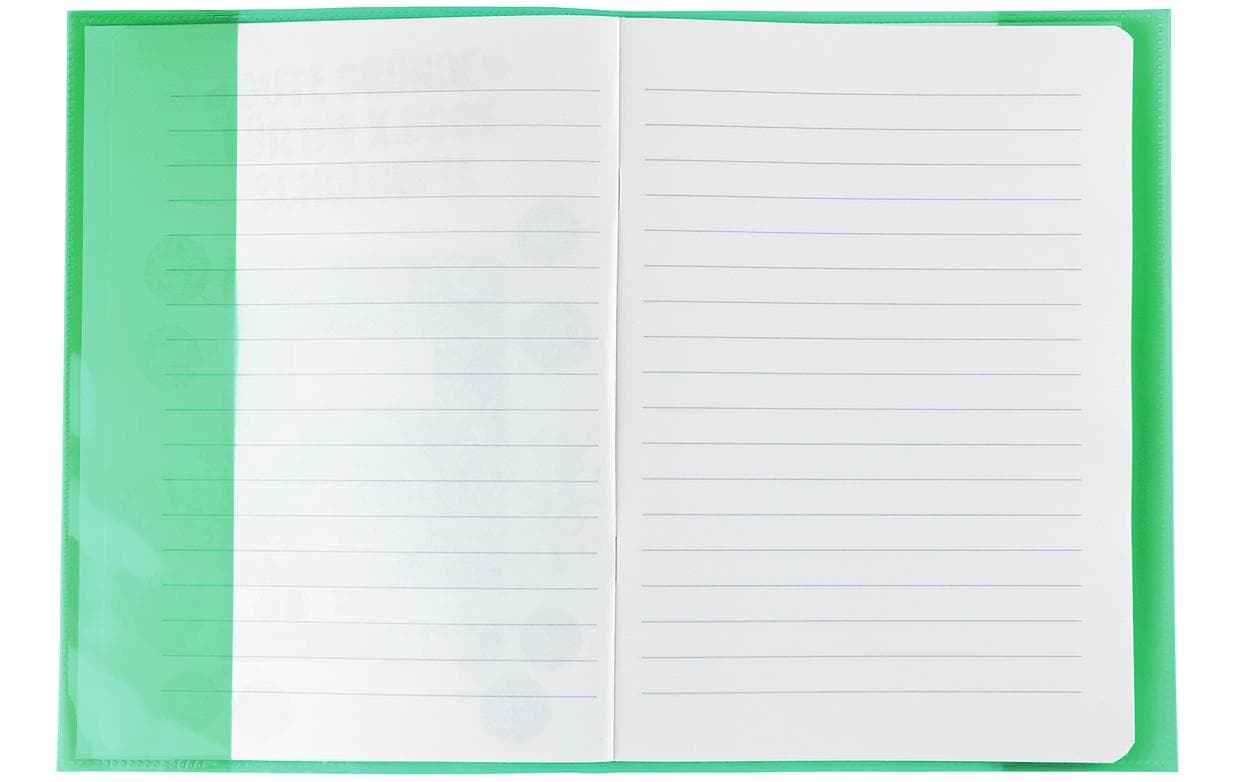 HERMA Einbandfolie Plus A5 Grün