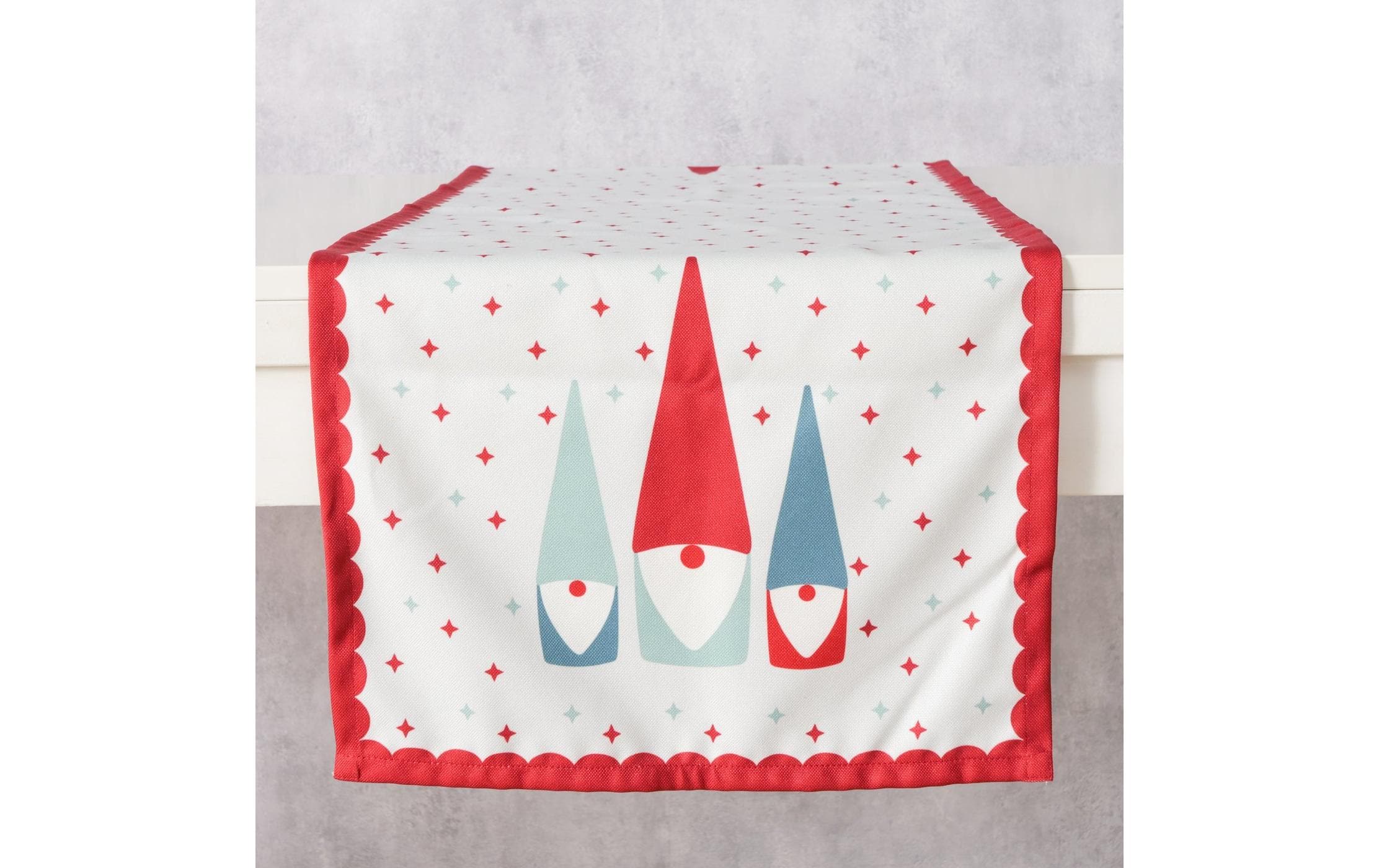 Boltze Tischläufer Remsy Textil, 140 x 40 cm