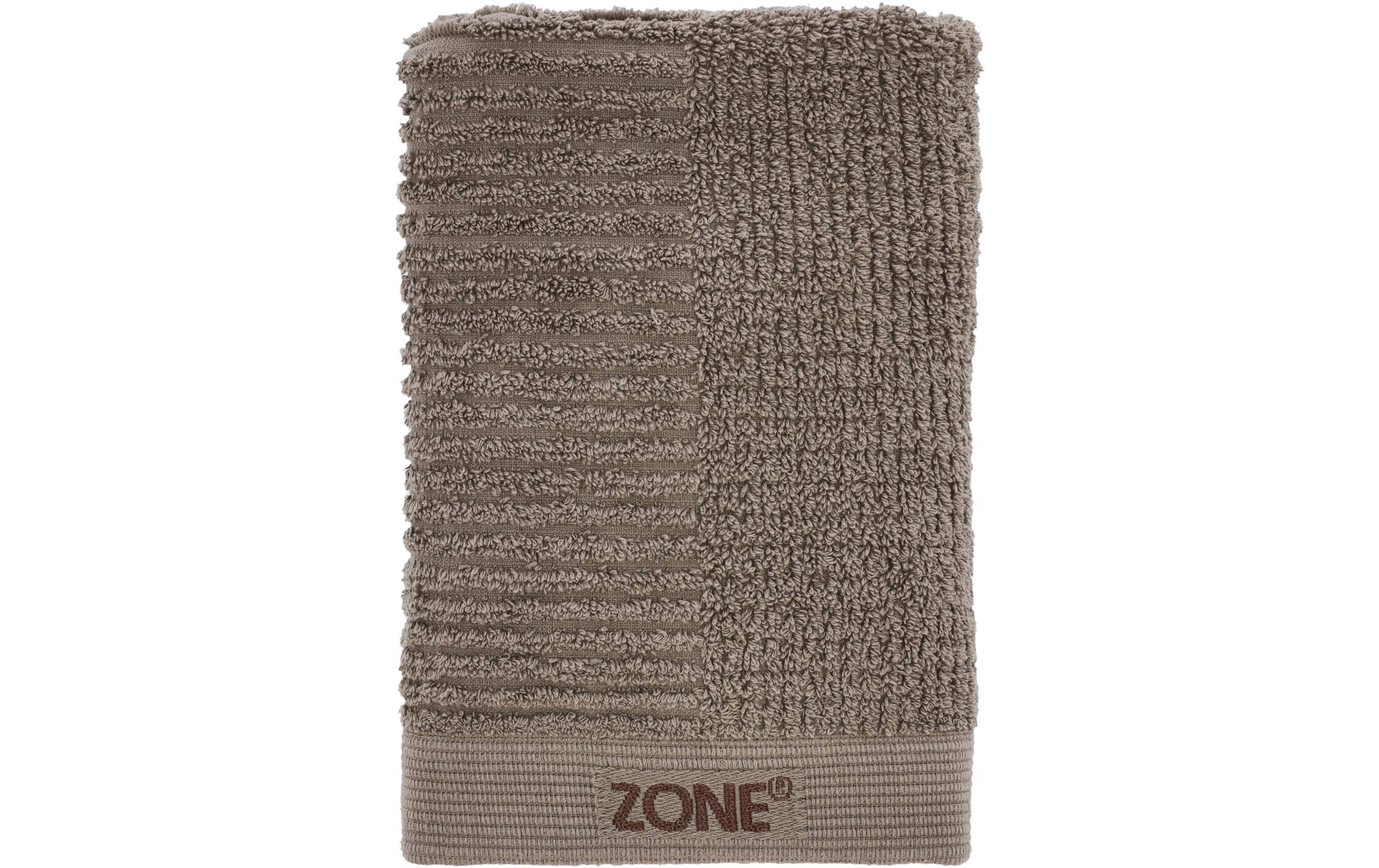 Zone Denmark Handtuch Classic 50 x 70 cm, Taupe