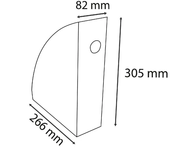 Exacompta Stehsammler MAG-CUBE Skandi A4+, Frostblau
