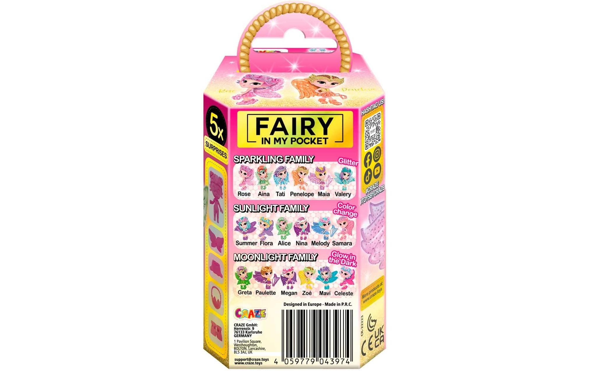 Craze Figur Fairy in my Pocket assortiert