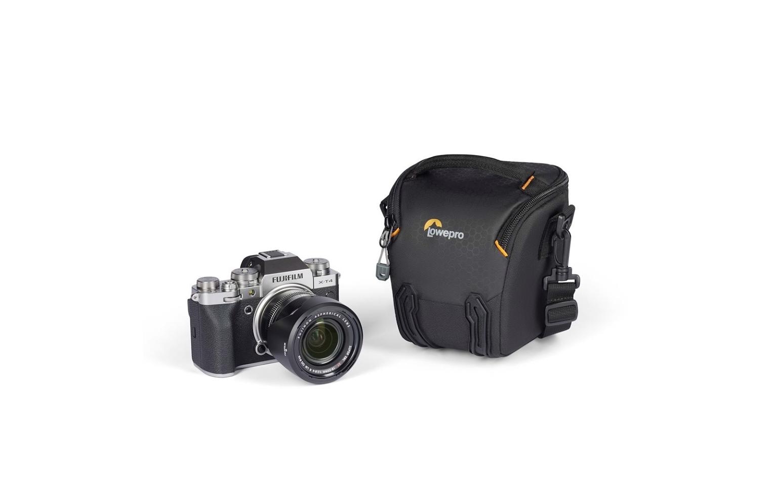 Lowepro Kamera-Tasche Adventura TLZ 20 III (GRL) Schwarz