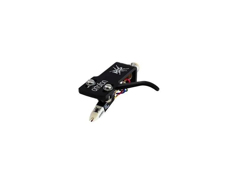 Ortofon Tonabnehmer OM Q.Bert – vormontiert auf SH-4 Black Ortofon Tonabnehmer OM Q.Bert – vormontiert auf SH-4 Black