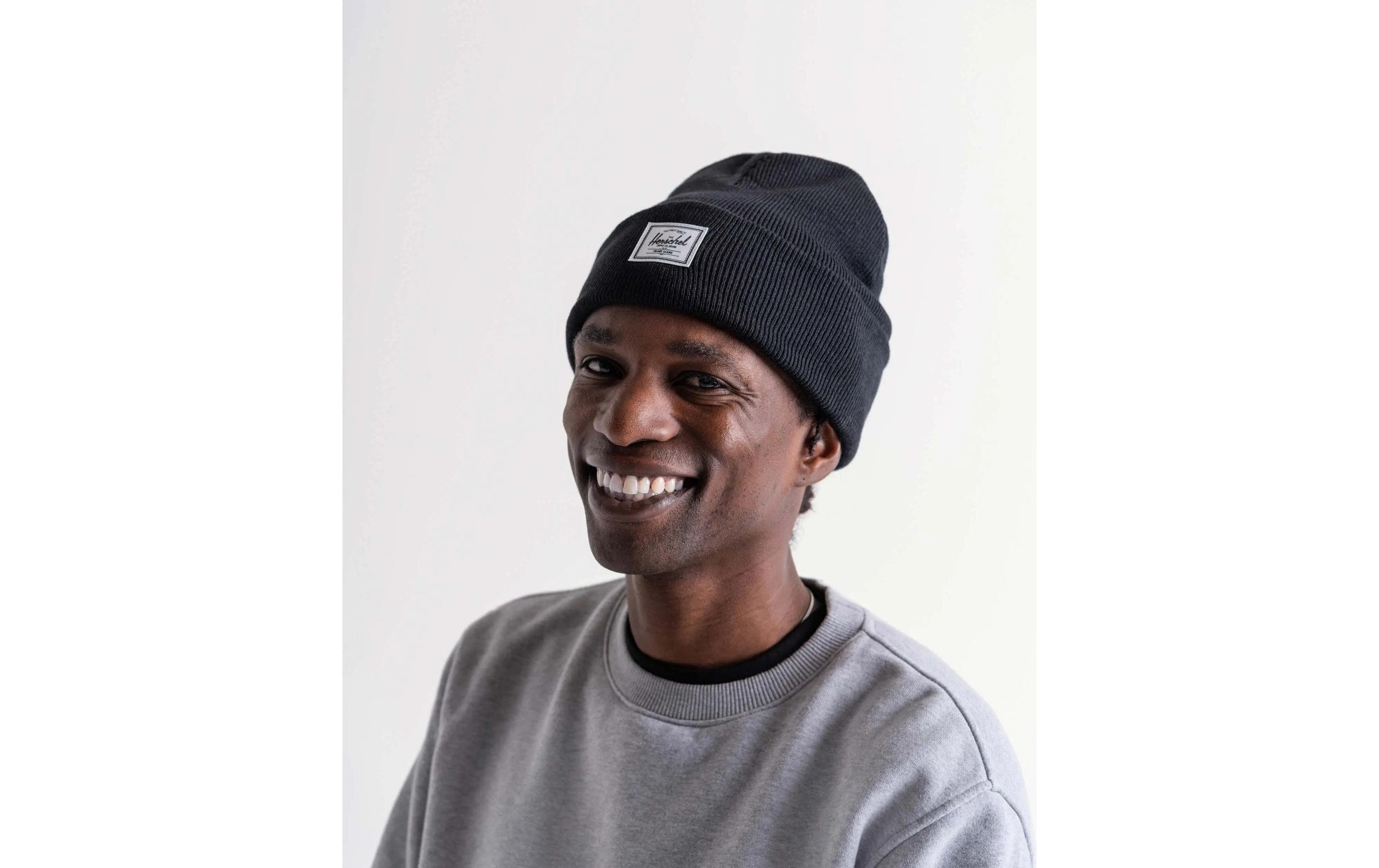 Herschel Mütze Elmer Heather Light Grey