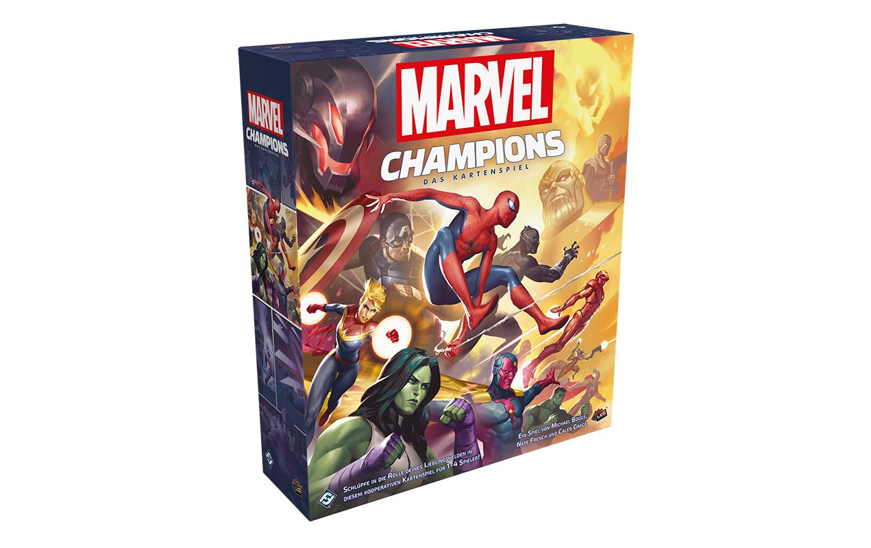 Fantasy Flight Games Kartenspiel Marvel Champions: Das Kartenspiel Fantasy Flight Games Kartenspiel Marvel Champions: Das Kartenspiel