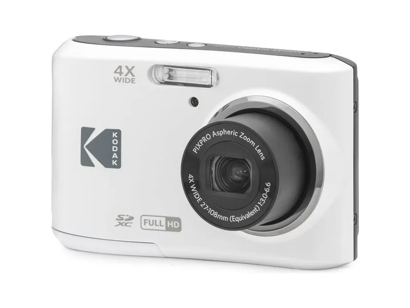 Kodak Fotokamera Pixpro FZ45, weiss Kodak Fotokamera Pixpro FZ45, weiss