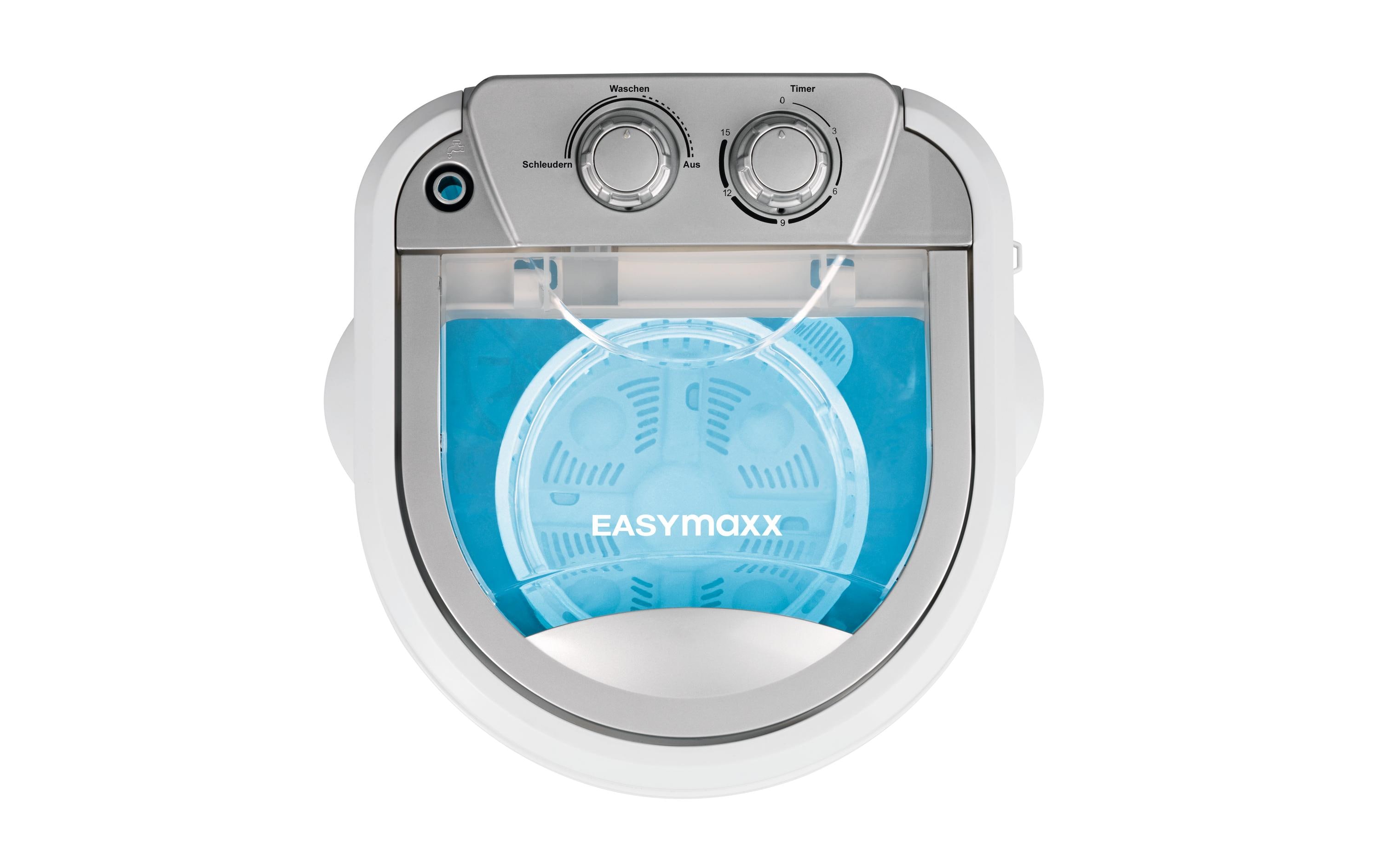 EASYmaxx Mini Waschmaschine 07475 Oben