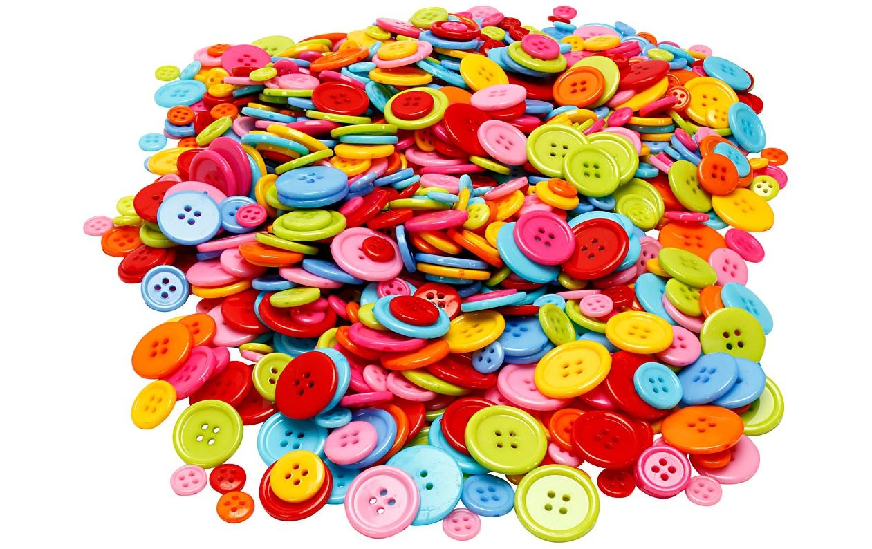 Creativ Company Knöpfe-Mix 500 g