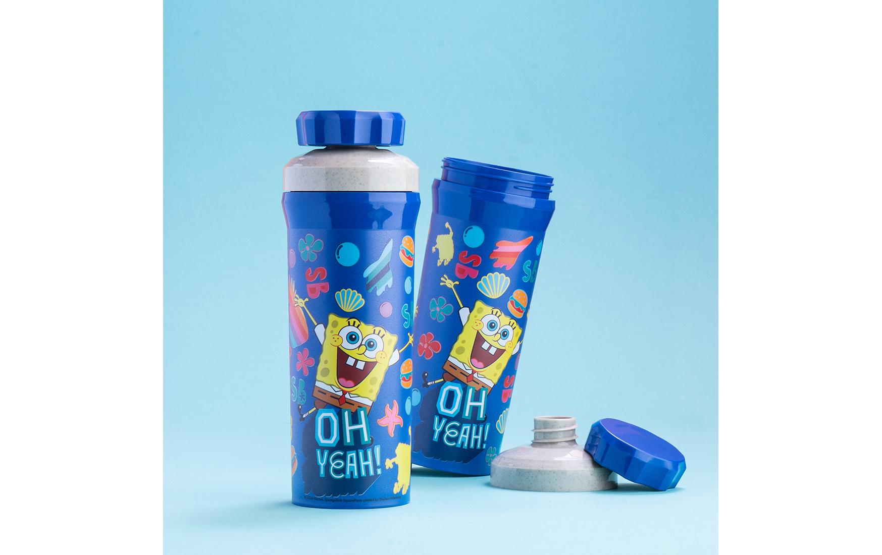Koziol Trinkflasche OLLI SPONGEBOB 500 ml, space blue