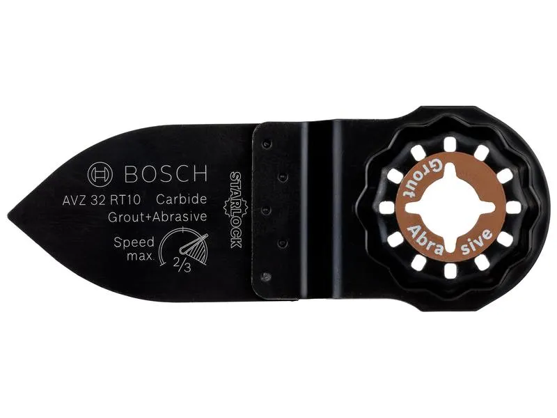 Bosch Schleiffinger Carbide-RIFF AVZ 32 RT10 32 x 50 mm Bosch Schleiffinger Carbide-RIFF AVZ 32 RT10 32 x 50 mm