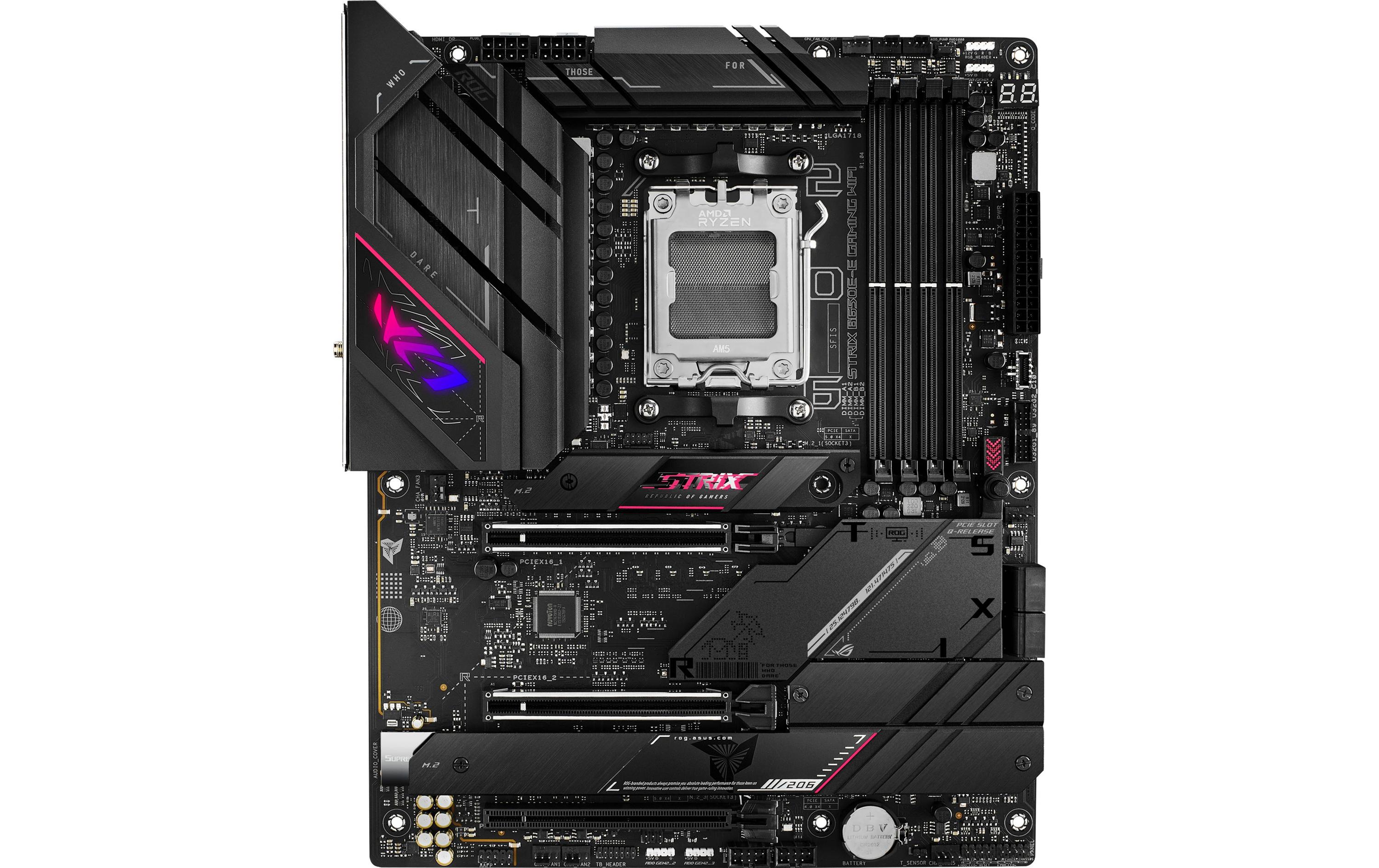 ASUS ROG Mainboard STRIX B650E-E GAMING WIFI