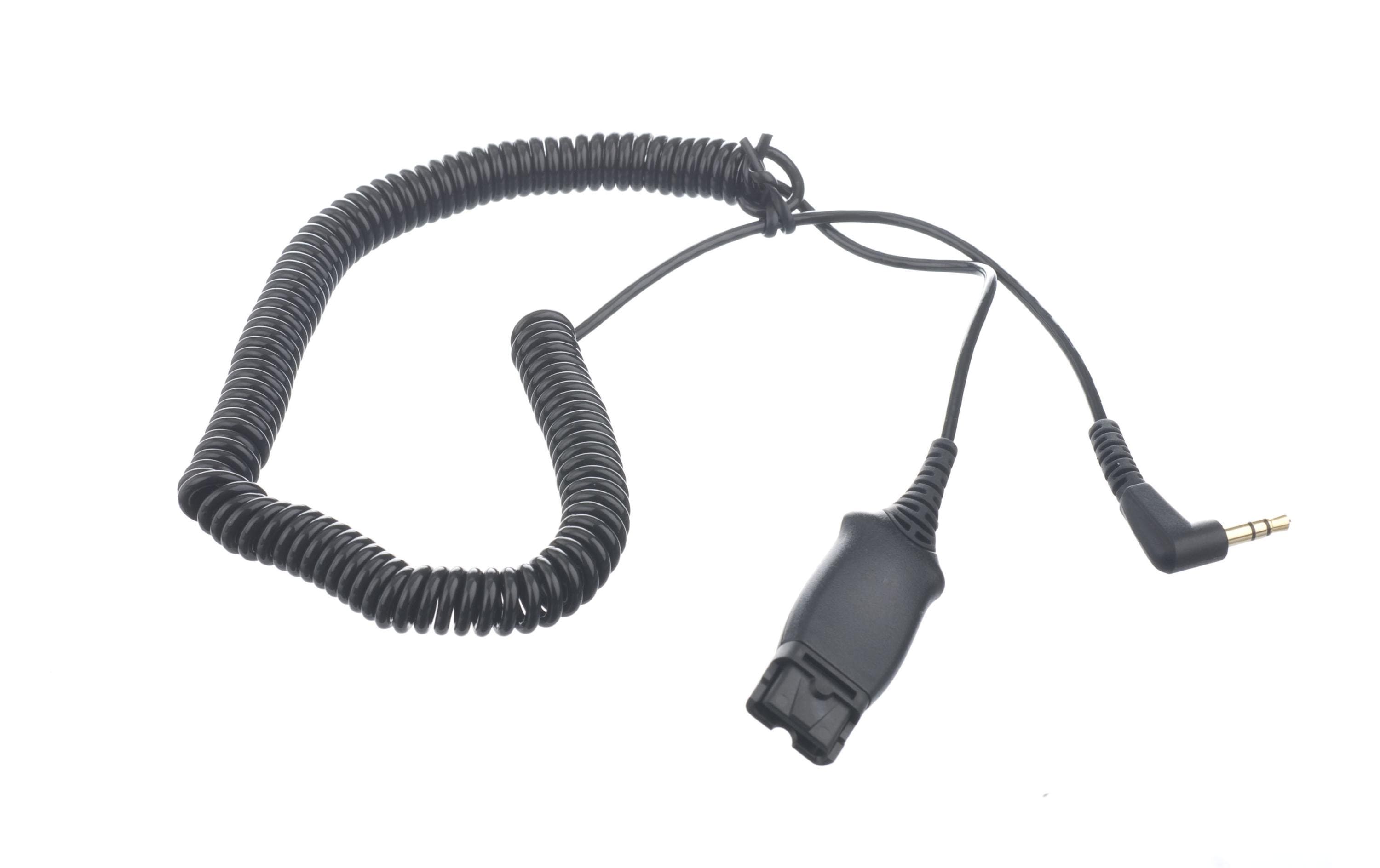 Poly Adapterkabel für Alcatel 3.5 mm Klinke - QD 2 m