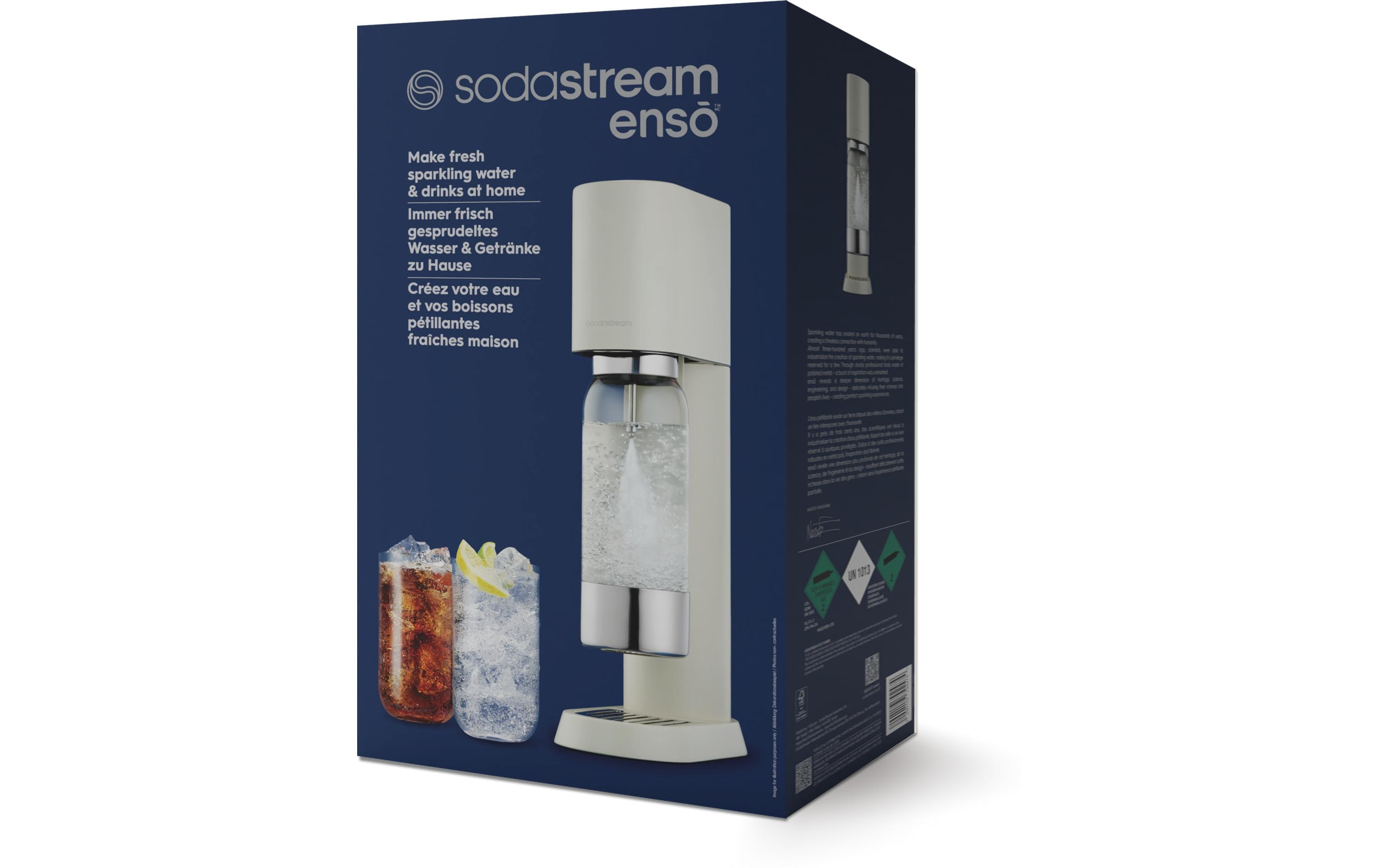 Sodastream Wassersprudler Enso Sand