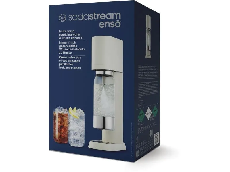 Sodastream Wassersprudler Enso Sand