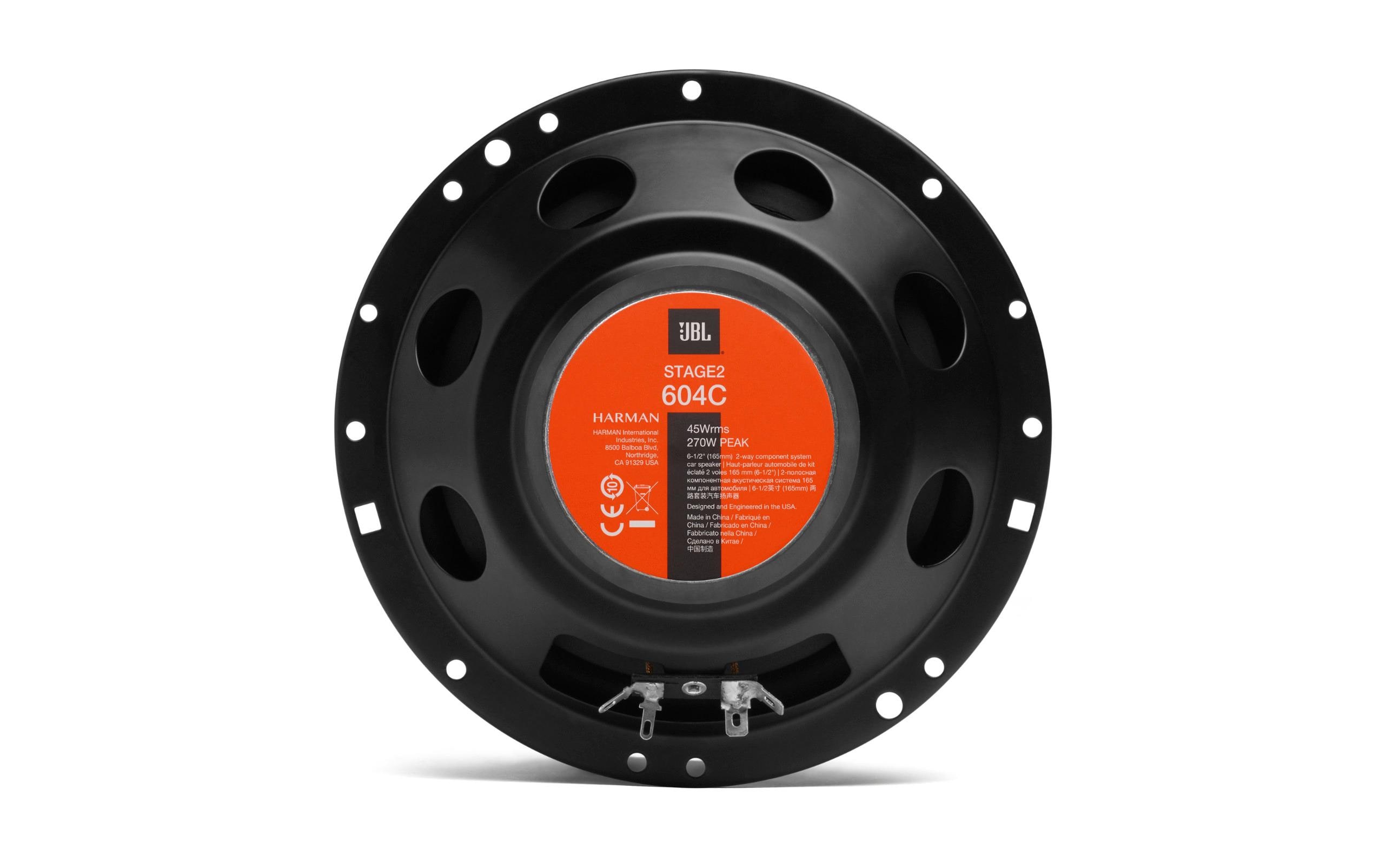 JBL Car 2-Weg Lautsprecher Stage2 604C