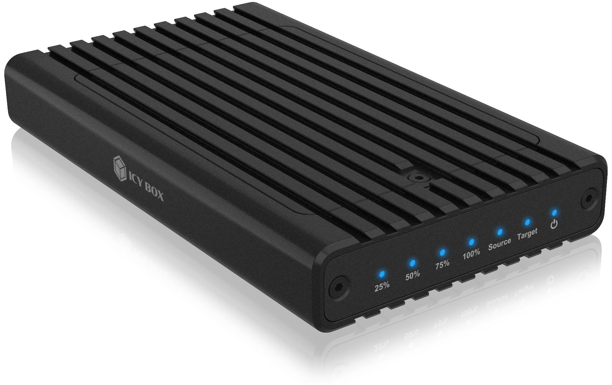 ICY BOX Docking- und Klonstation IB-2817MCL-C31 ICY BOX Docking- und Klonstation IB-2817MCL-C31