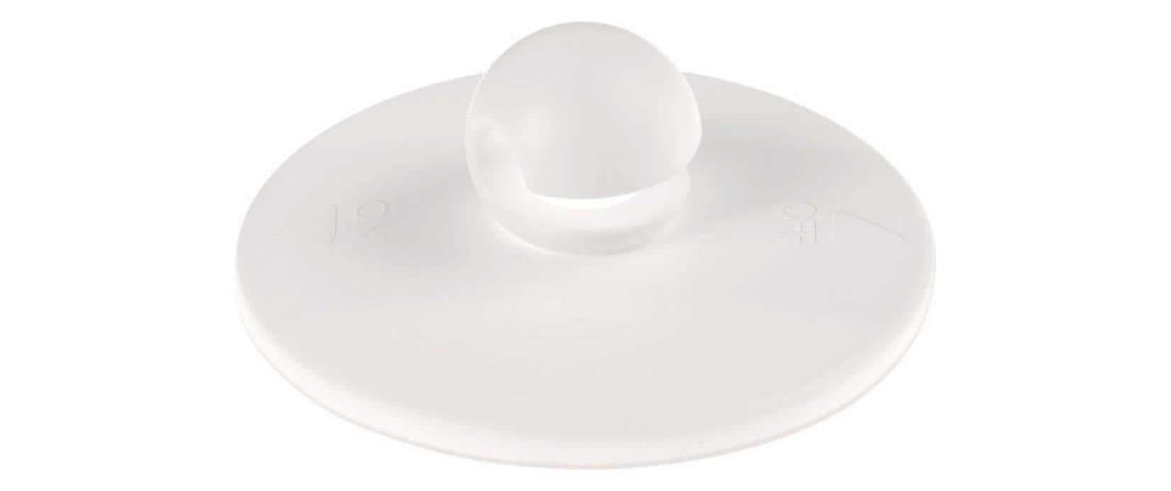 tesa Deckenhaken Weiss