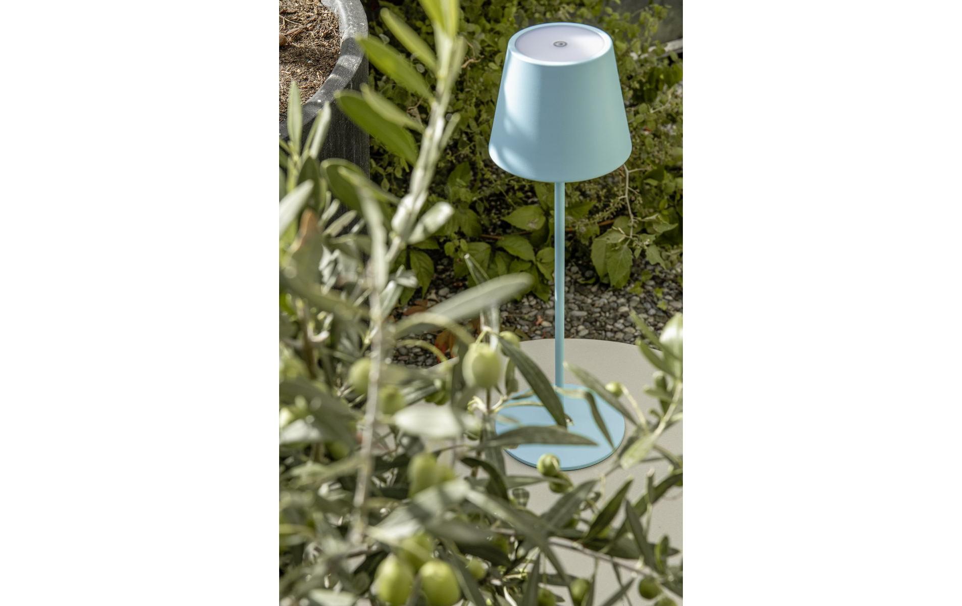 STT Tischleuchte Motion USB Luna, 23 LEDs, Ø 12 x 38 cm, Iceblue STT Tischleuchte Motion USB Luna, 23 LEDs, Ø 12 x 38 cm, Iceblue