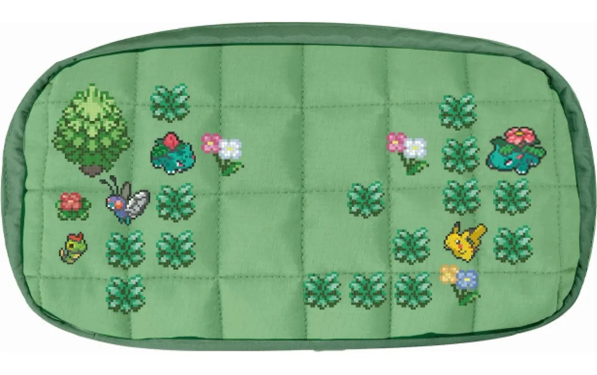 Hori Puff Pouch – Pixelgrün [NSW2/NSW] Pixel Grün