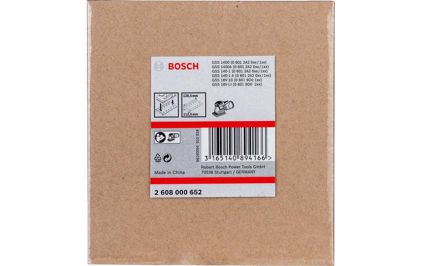 Bosch Professional Lochwerkzeug