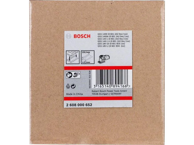 Bosch Professional Lochwerkzeug Bosch Professional Lochwerkzeug