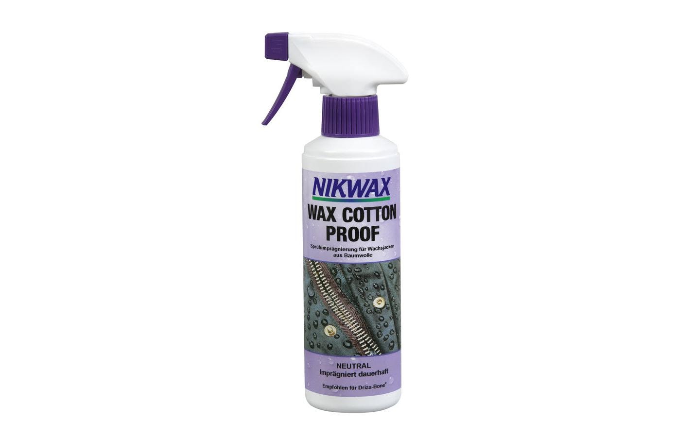 NIKWAX Imprägnierung Wax Cotton Proof 300 ml NIKWAX Imprägnierung Wax Cotton Proof 300 ml
