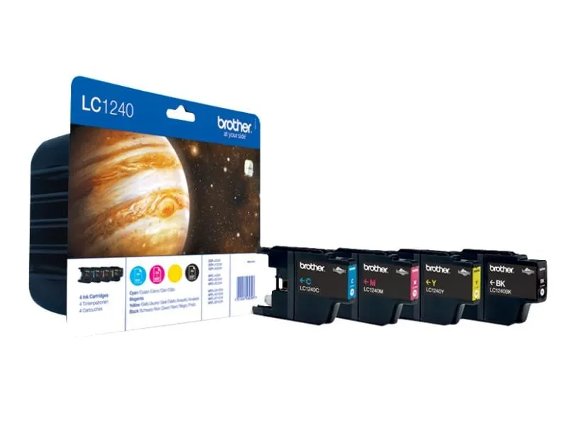 Brother Tinte LC-1240VALBP Brother Tinte LC-1240VALBP
