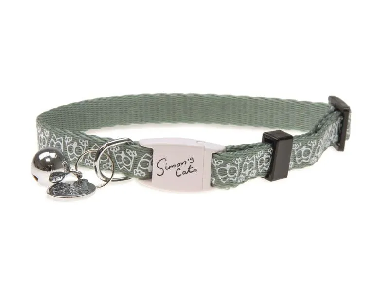 Simon's Cat Katzenhalsband Grün Simon's Cat Katzenhalsband Grün