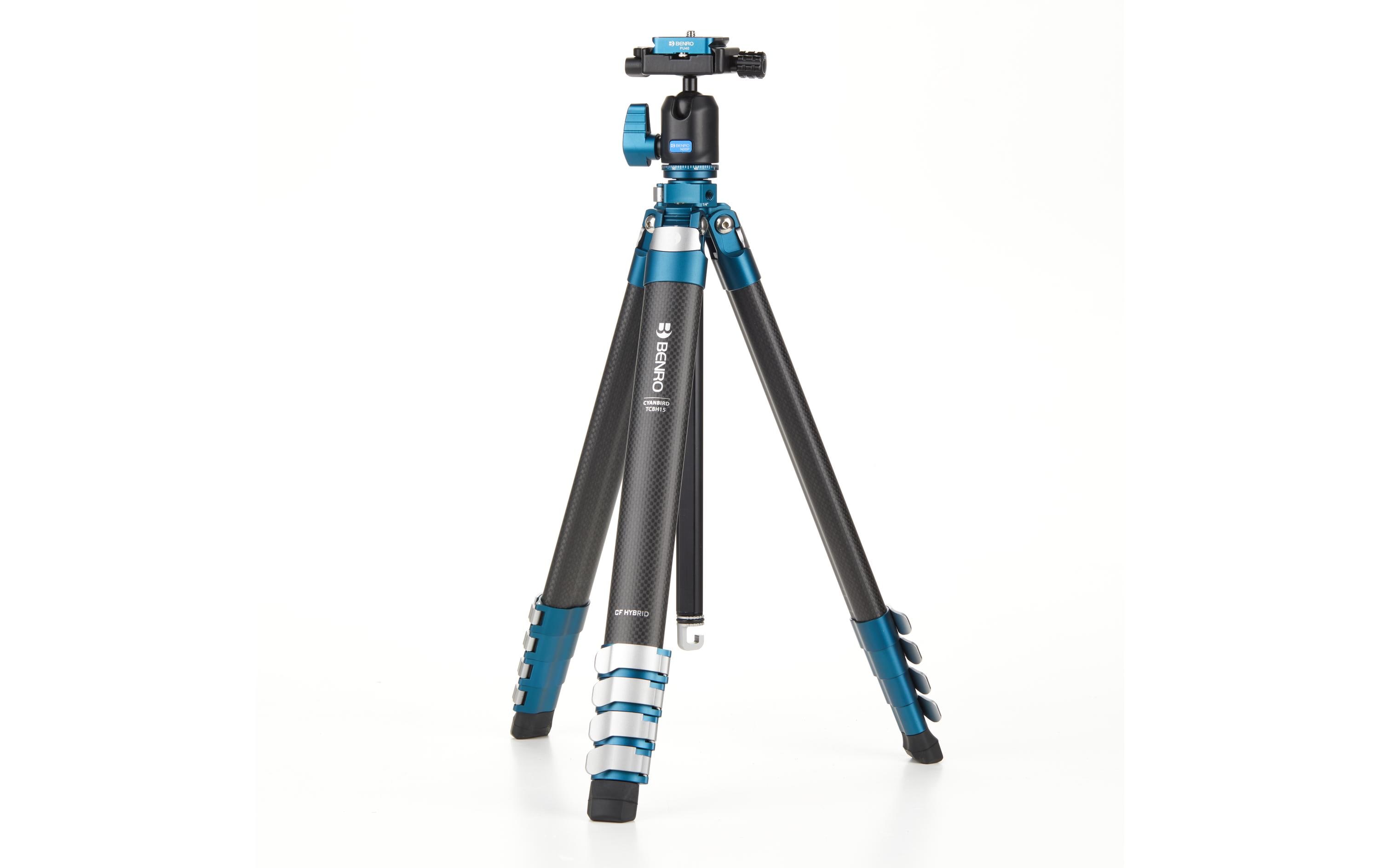 Benro Stativ TCBH15N00P Cyanbird Kit Alu Carbon Benro Stativ TCBH15N00P Cyanbird Kit Alu Carbon