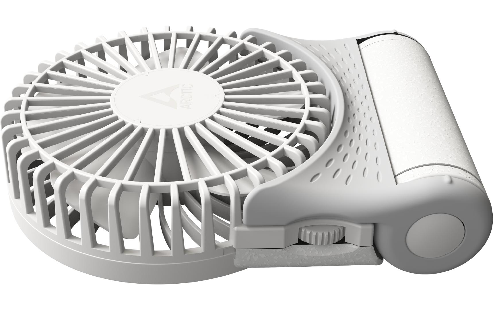 Arctic Cooling USB-Ventilator Summair2Go Weiss Arctic Cooling USB-Ventilator Summair2Go Weiss
