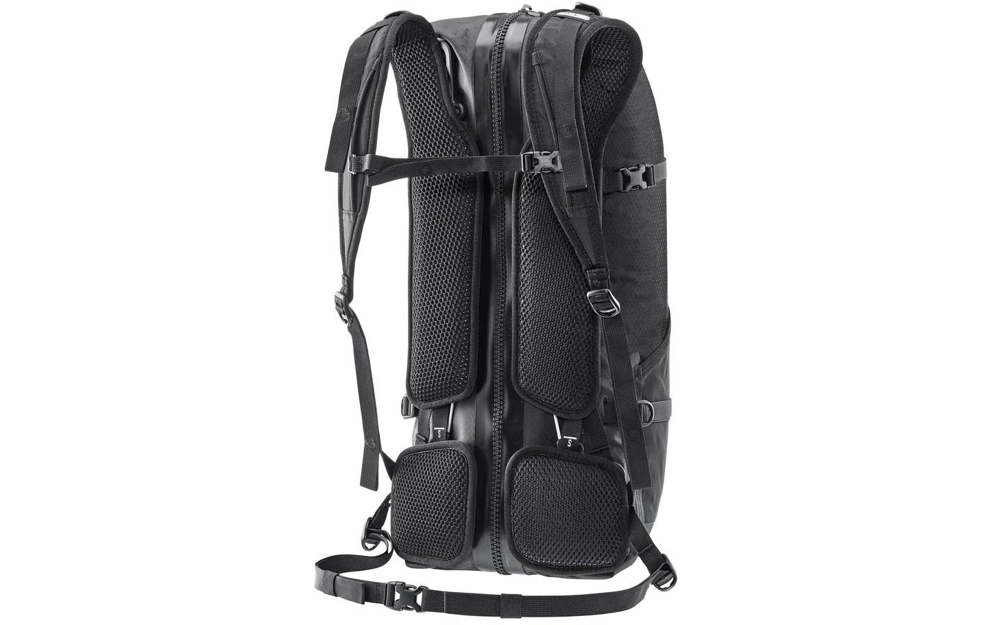 Ortlieb Rucksack Atrack Bike, schwarz matt, 25 l