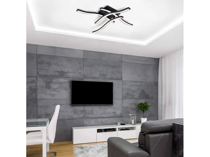 Näve Deckenleuchte «Onda» 45 cm Näve Deckenleuchte «Onda» 45 cm