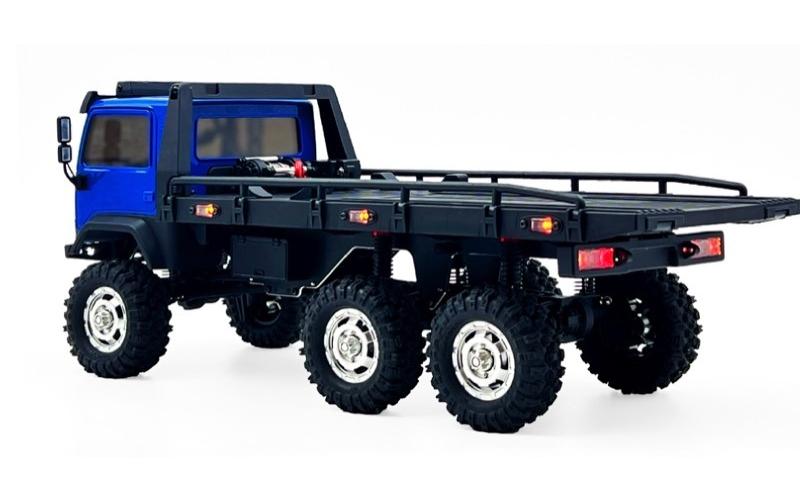 Absima Tow Truck CR-18P ARKTOS, 6x6, RTR, 1:18 Blau