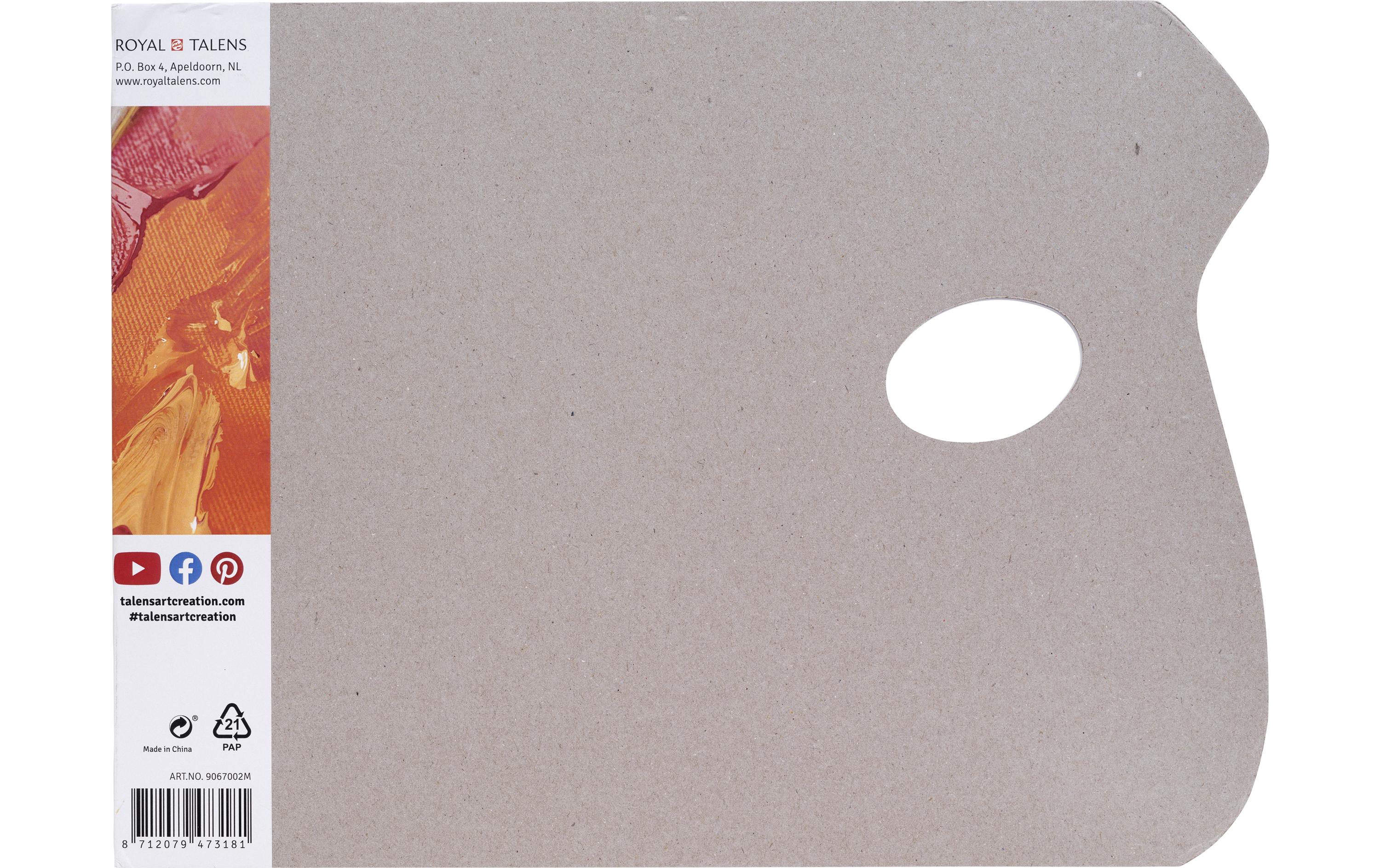 Talens Farbpalette 22.5 x 30 cm