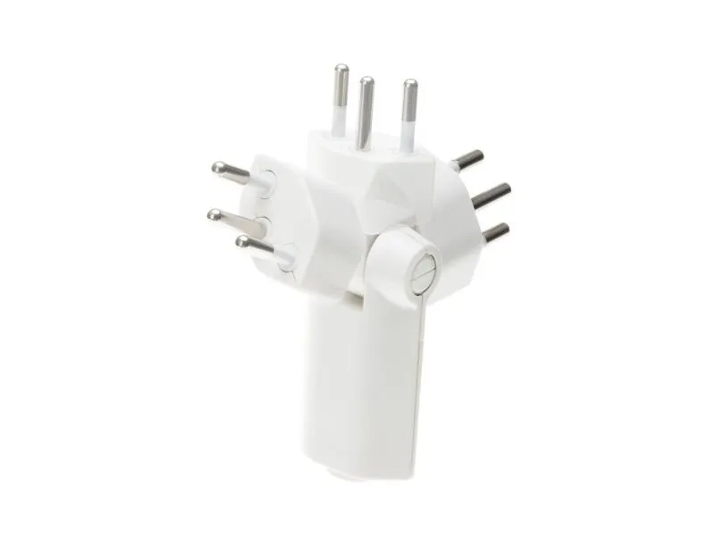 Max Hauri Winkelstecker Clip-Clap 180° T13 Max Hauri Winkelstecker Clip-Clap 180° T13