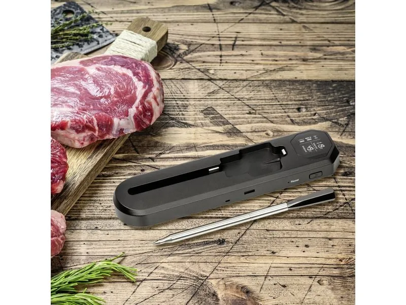 TFA Dostmann Fleischthermometer Smart BBQ Küchen-Chef 2, 14.1517 TFA Dostmann Fleischthermometer Smart BBQ Küchen-Chef 2, 14.1517