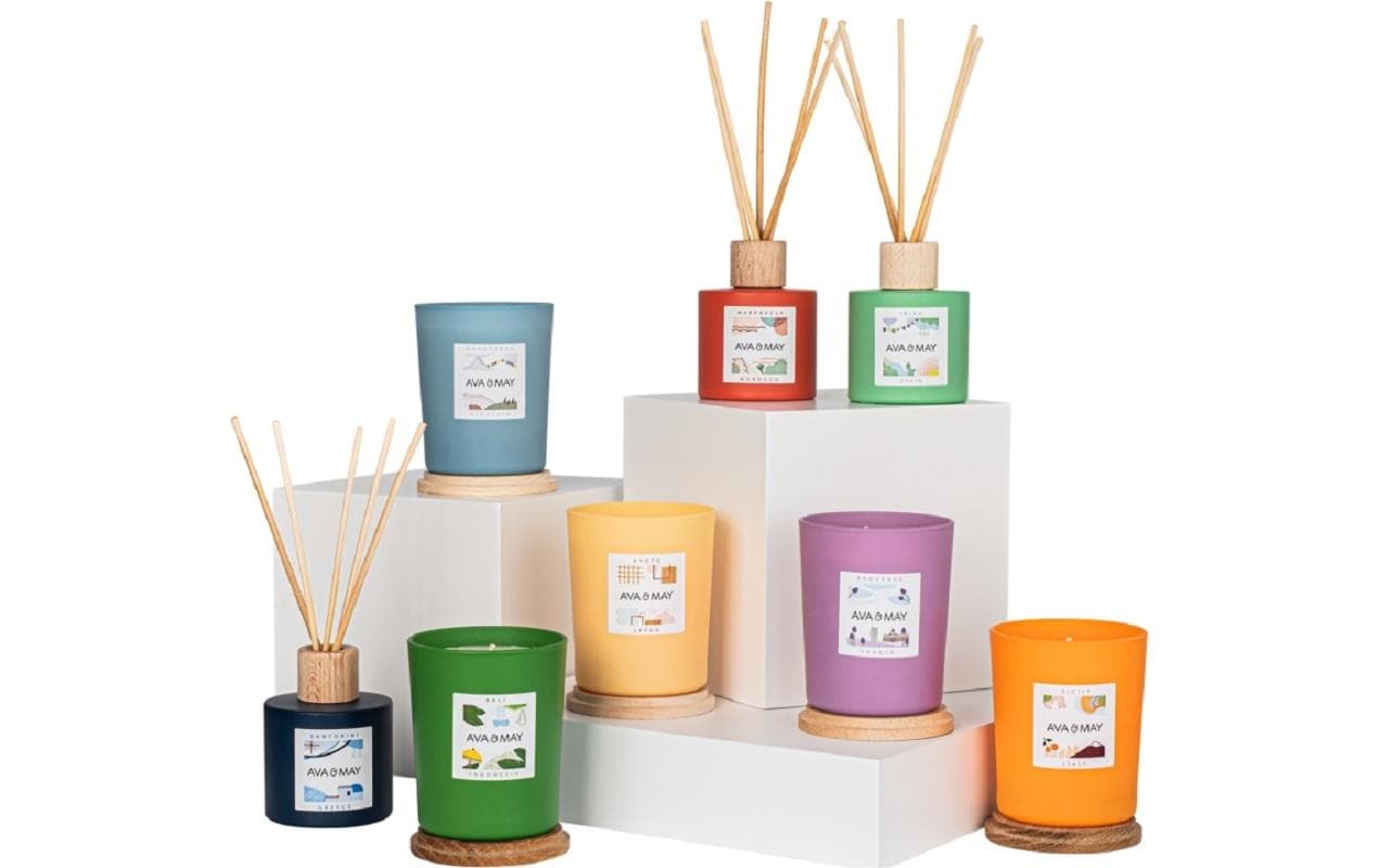 AVA & MAY Duftstäbchen Santorini 100 ml