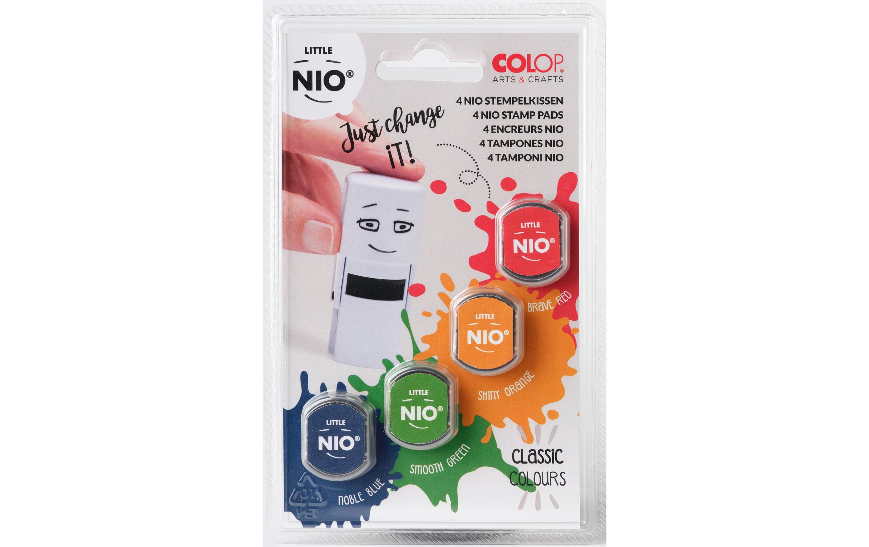 Colop Nio Stempelkissen Little Nio Classic 4 Stück