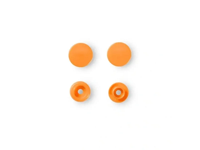 Prym Druckknöpfe Color Snaps Grau, Ø 12,4 mm, 30 Stück Prym Druckknöpfe Color Snaps Grau, Ø 12,4 mm, 30 Stück